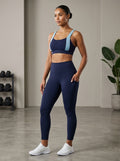 Sky/Navy FlowFit Activewear Set