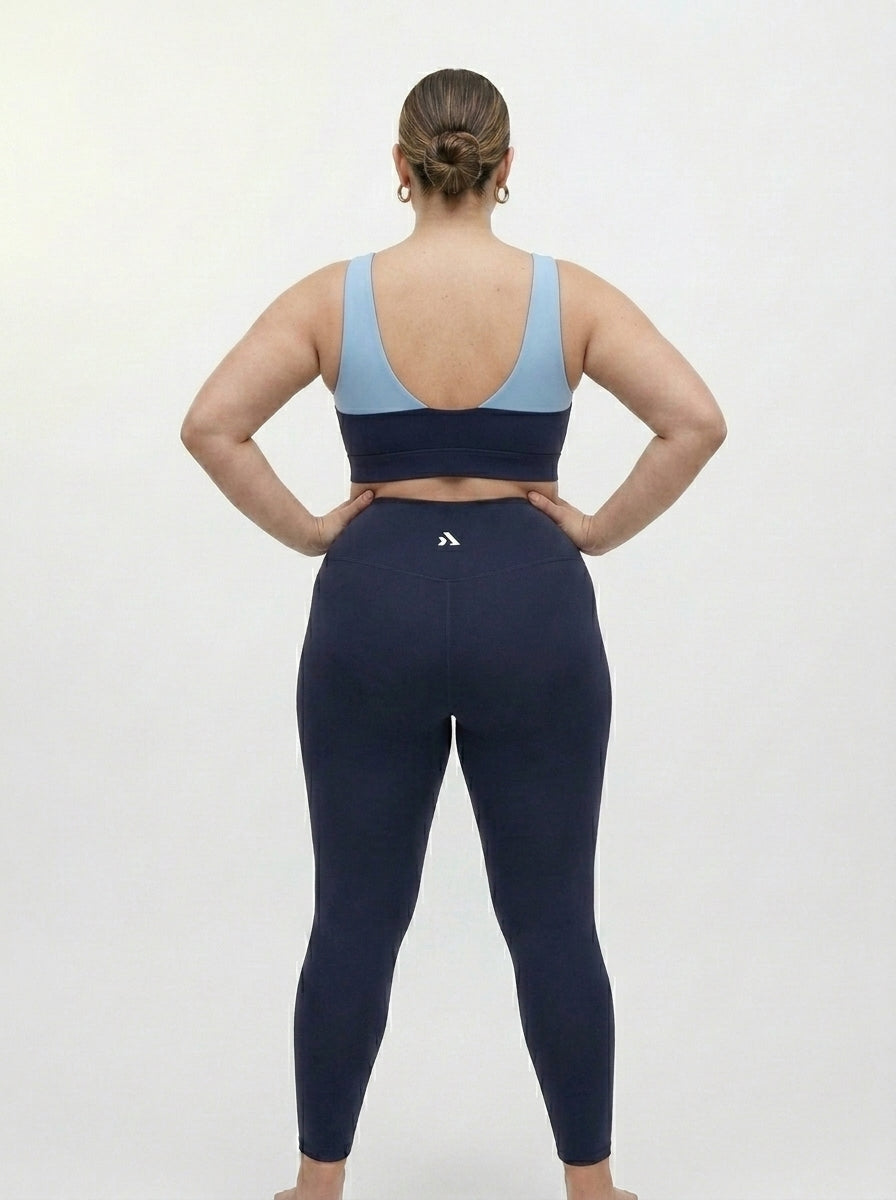 Sky/Navy FlowFit Activewear Set