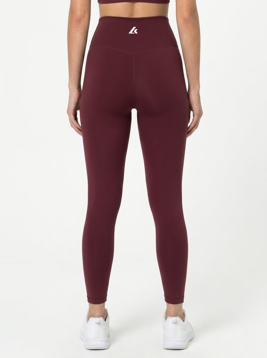 Burgundy Buttery Soft Leggings